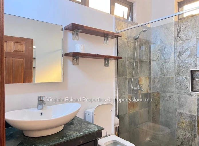 Superb 3-bedroom duplex for rent in Pointe aux Canonniers