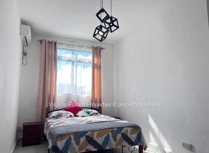 Superb 3-bedroom duplex for rent in Pointe aux Canonniers
