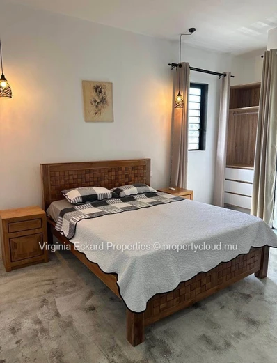 Modern Villa for Rent – Calodyne, Close to Butte à l’Herbe Beach 