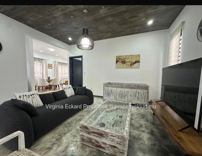Modern Villa for Rent – Calodyne, Close to Butte à l’Herbe Beach 