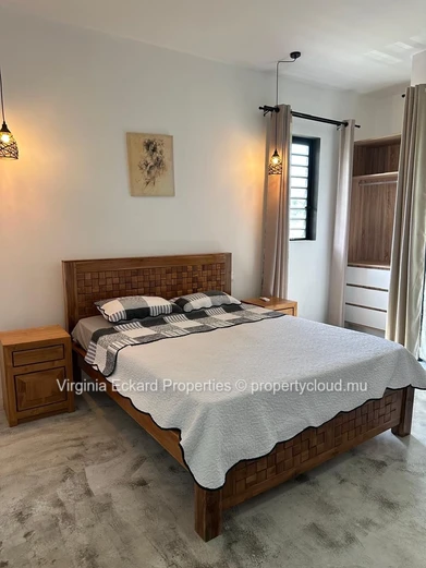 Modern Villa for Rent – Calodyne, Close to Butte à l’Herbe Beach 